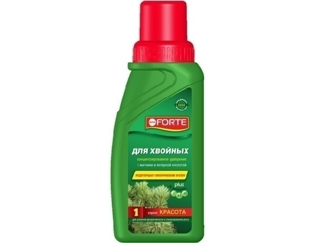  Для хвойных. Концентрированное органо-минеральное удобрение (флакон 285 мл.)